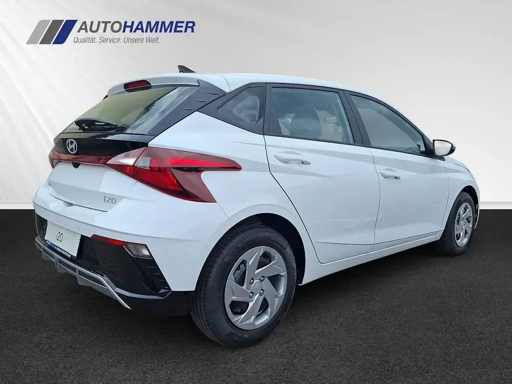 Neu Hyundai i20 Select 90 PS (66 kW) 2026 Atlas white / sol Kleinwagen