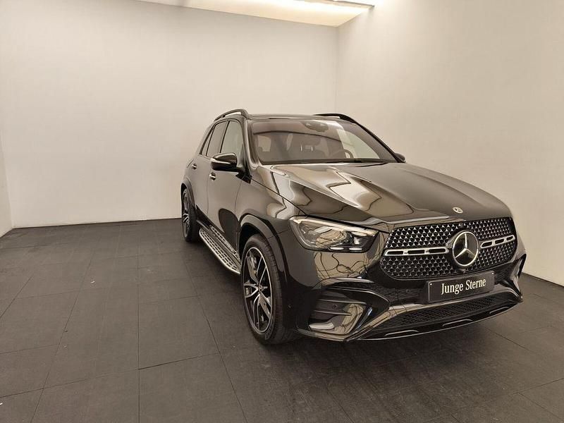 Gebraucht Mercedes GLE450 AMG Advanced Plus 367 PS (269 kW) 2024 Metalliclack obsidianschwarz SUV