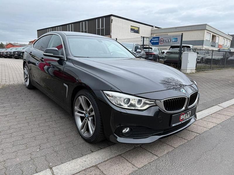 Gebraucht BMW 420 190 PS (139 kW) 2017 Schwarz Coupé