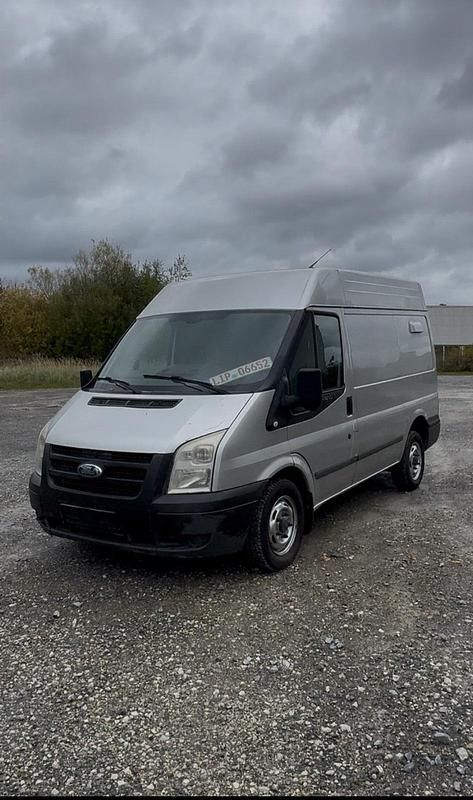 Weiß Gebraucht 2009 Ford Transit Van / Kleinbus | 6.000 € (Fairer Preis) - Bild 1/4