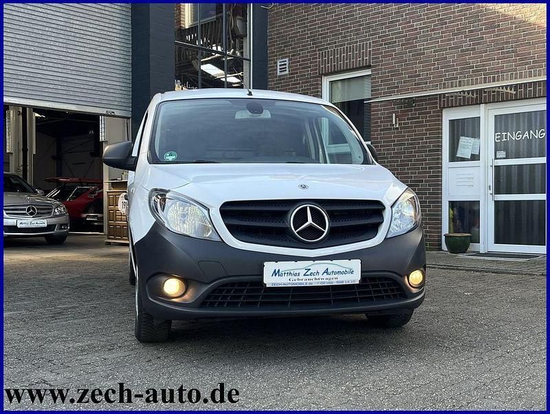 Gebraucht Mercedes Citan 108 80 PS (58 kW) 2020 Weiß weiss Van / Kleinbus