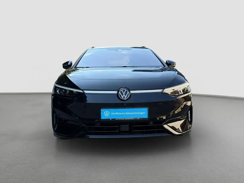 Gebraucht VW ID.7 Pro 210 kW (286 PS) 2025 Schwarz Kombi