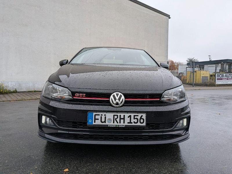 Gebraucht VW Polo GTI 200 PS (147 kW) 2020 Schwarz Kleinwagen