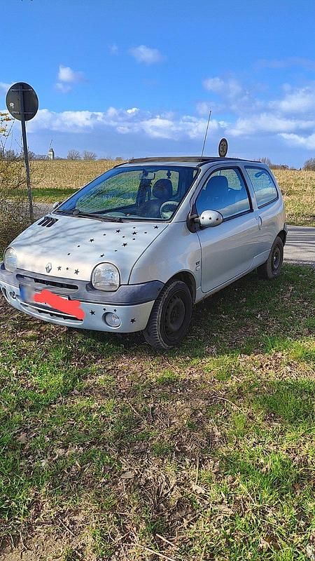 Gebraucht Renault Twingo 75 PS (55 kW) 2003 Silber Kleinwagen
