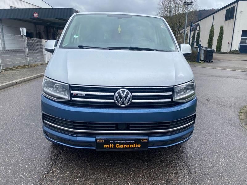 Gebraucht VW Transporter Comfortline 204 PS (150 kW) 2017 Silber Van