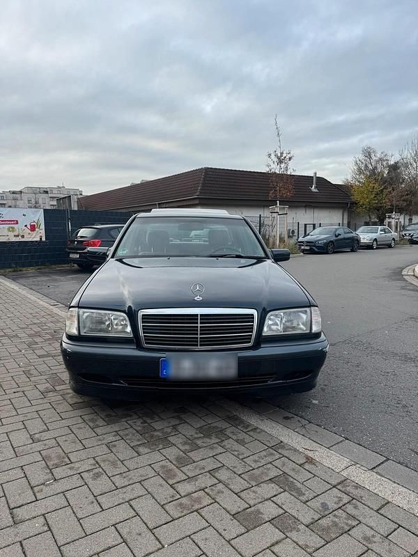 Blau Gebraucht 1999 Mercedes C220 Limousine | 3.900 € (Guter Preis) - Bild 1/4