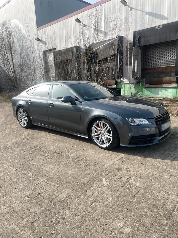 Gebraucht Audi A7 S-Line 313 PS (230 kW) 2013 Grau Kleinwagen