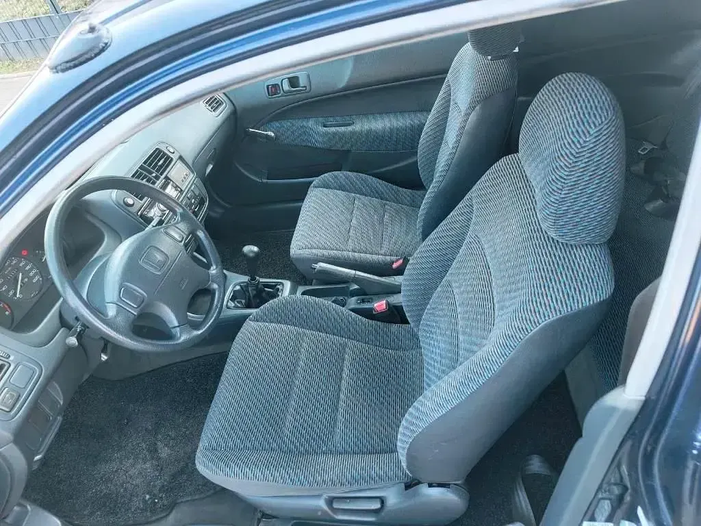 Gebraucht Honda Civic 90 PS (66 kW) 1996 Violet Coupé