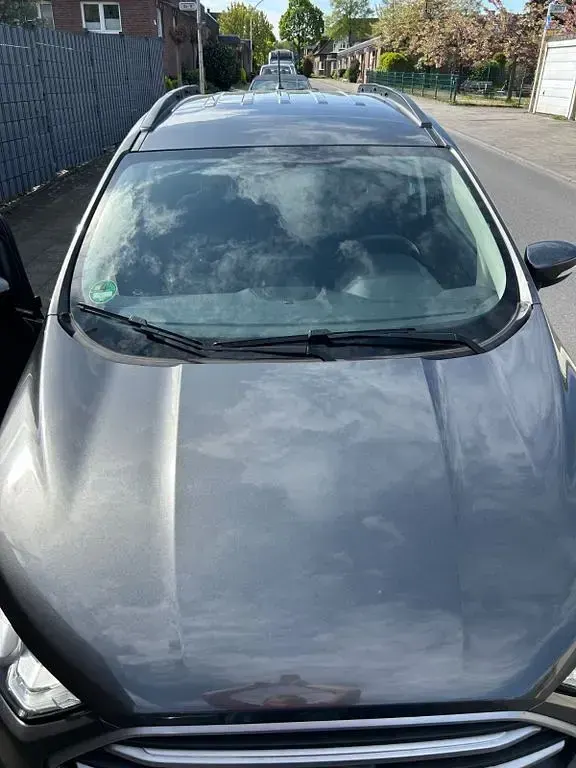 Gebraucht Ford Ecosport Cool & Connect 101 PS (74 kW) 2019 Grau SUV