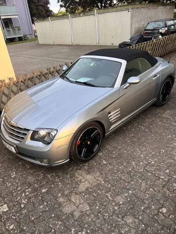 Brugt Chrysler Crossfire 218 HK (160 kW) 2004 Sølv Cabriolet