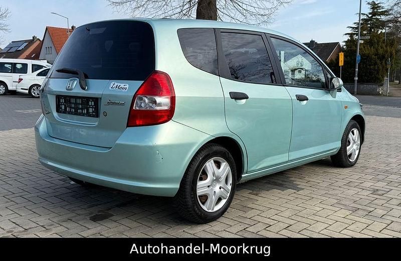 Gebraucht Honda Jazz ES 83 PS (61 kW) 2002 Grün Kleinwagen