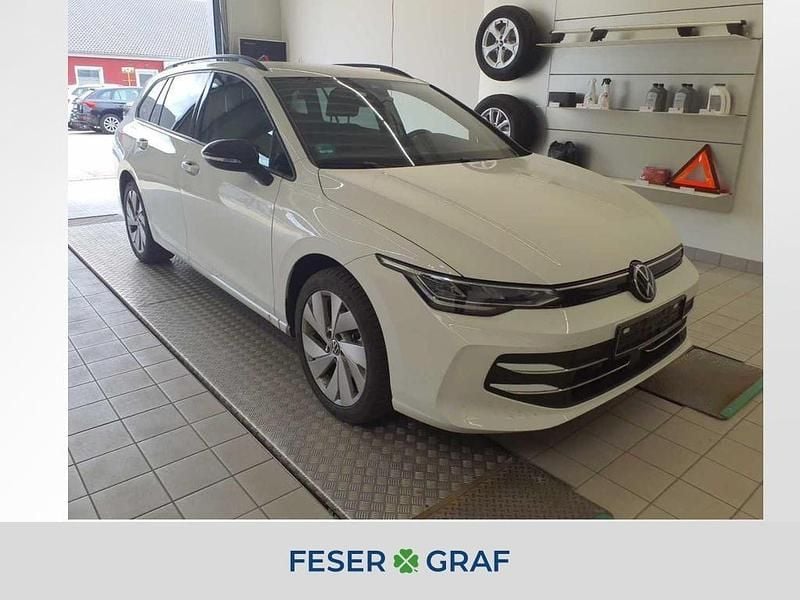 Pure white Gebraucht 2025 VW Golf VIII Goal Kombi | 27.170 € (Guter Preis) - Bild 1/4