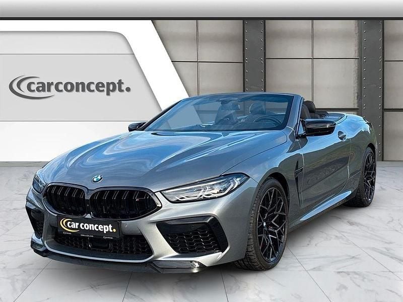 Gebraucht BMW M8 Performance 625 PS (459 kW) 2024 Grau Cabrio