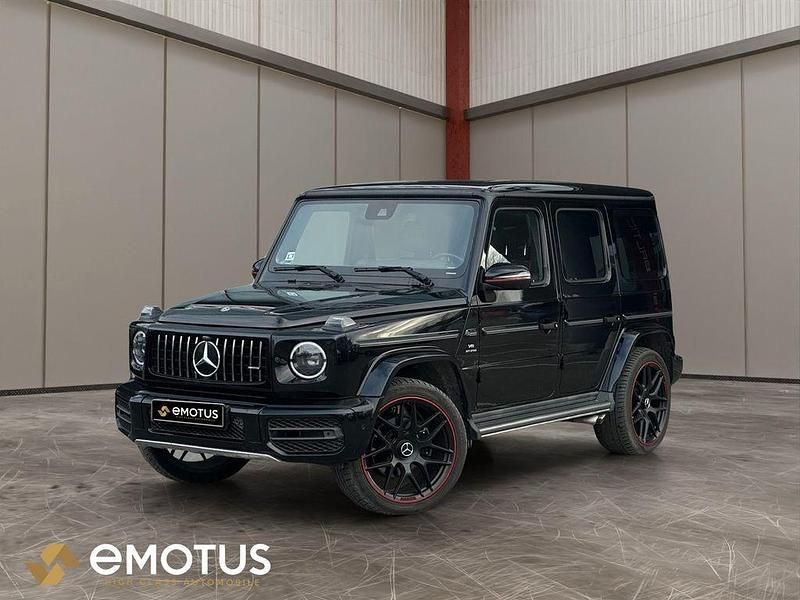 Schwarz Gebraucht 2018 Mercedes G500 AMG SUV | 99.990 € (Teuer) - Bild 1/4