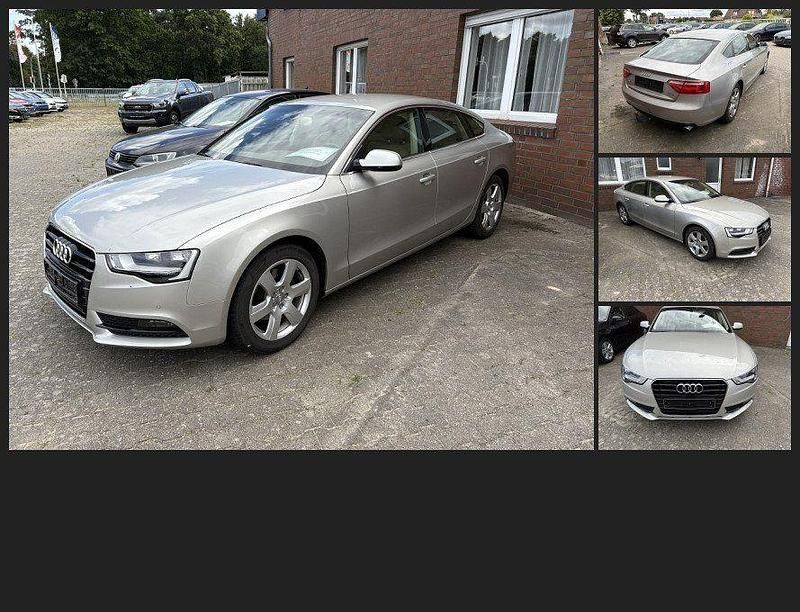 Silber Gebraucht 2012 Audi A5 Sportback Comfort Limousine | 8.240 € - Bild 1/4