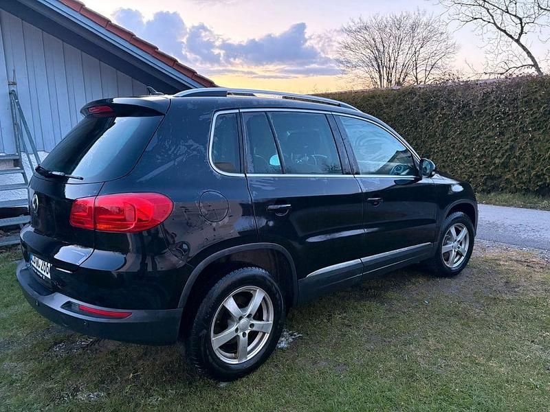 Gebraucht VW Tiguan 177 PS (130 kW) 2013 Schwarz SUV