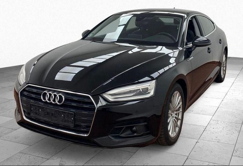 Schwarz Gebraucht 2019 Audi A5 Coupé | 24.900 € (Superpreis) - Bild 1/4