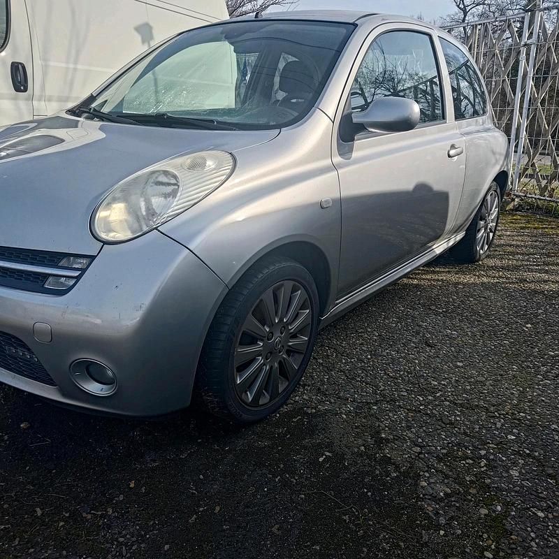 Gebraucht Nissan Micra 110 PS (80 kW) 2005 Grau Limousine
