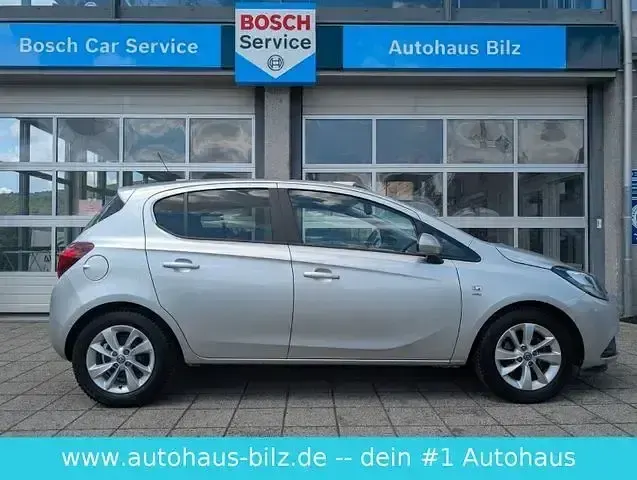 Gebraucht Opel Corsa Active 90 PS (66 kW) 2018 Silber Kleinwagen
