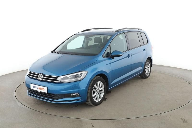 Gebraucht VW Touran Comfortline 116 PS (85 kW) 2018 Van / Kleinbus