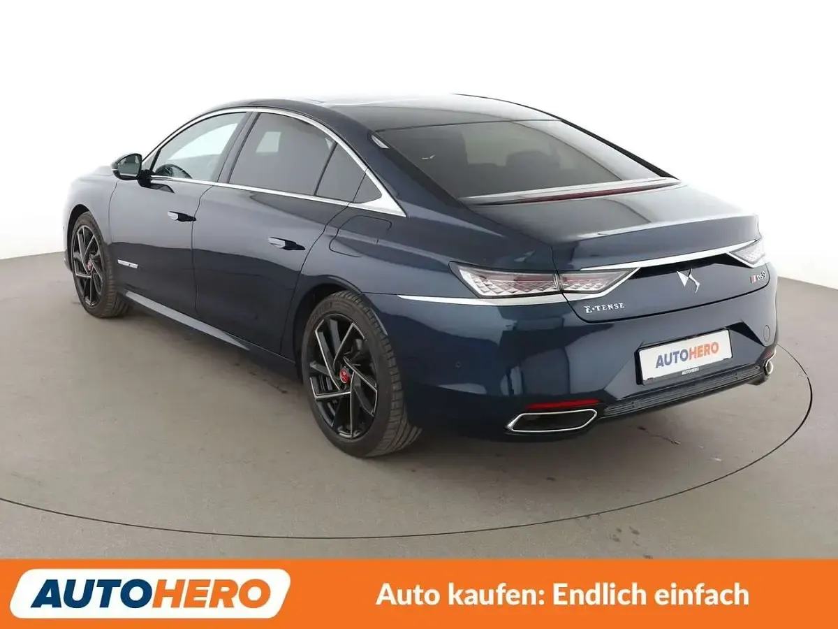 Gebraucht DS Automobiles DS9 Performance Line Plus 224 PS (164 kW) 2022 Bleu midnight Limousine