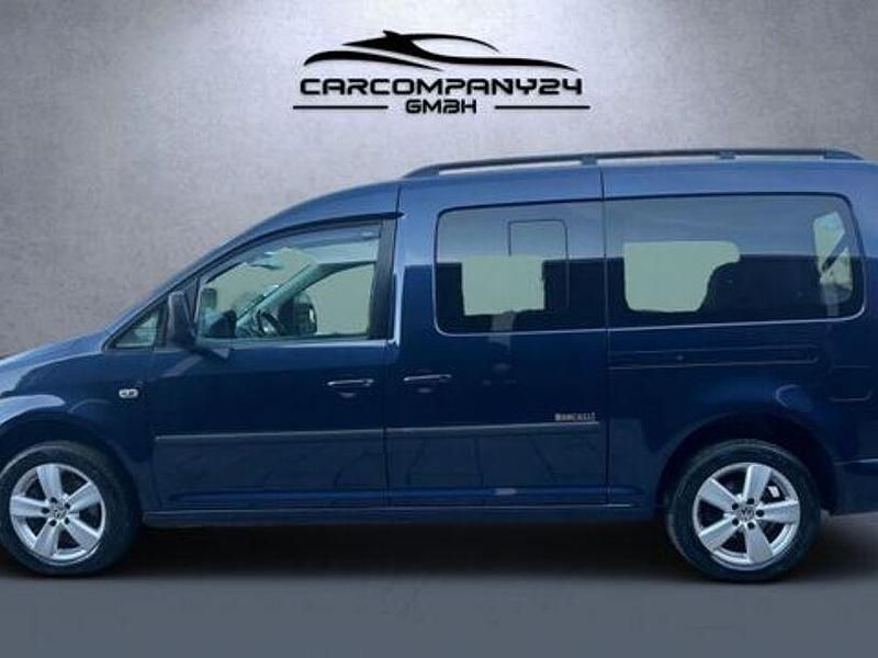 Gebraucht VW Caddy Maxi 102 PS (75 kW) 2012 Blau Van / Kleinbus