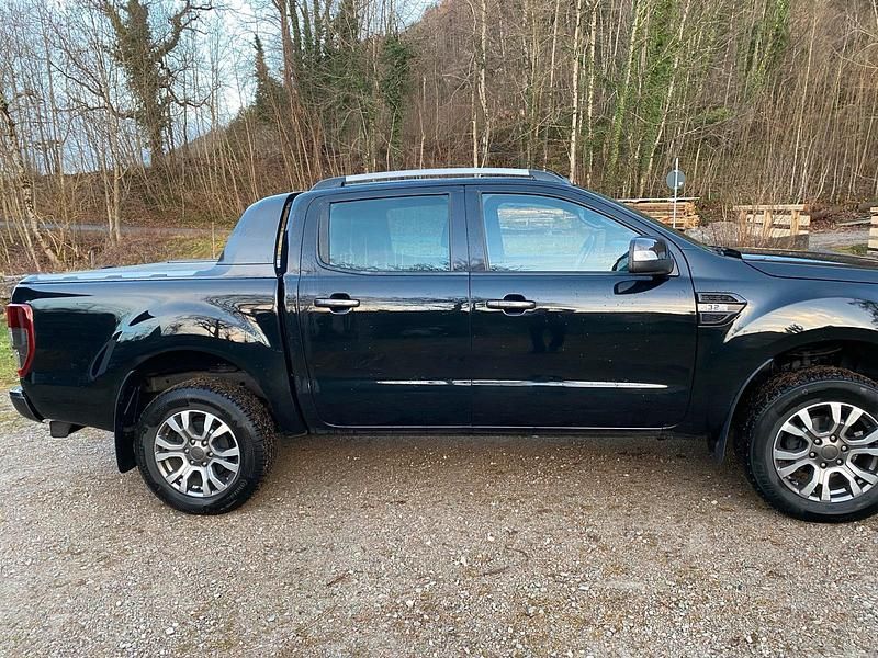 Gebraucht Ford Ranger 199 PS (146 kW) 2017 Schwarz Pickup