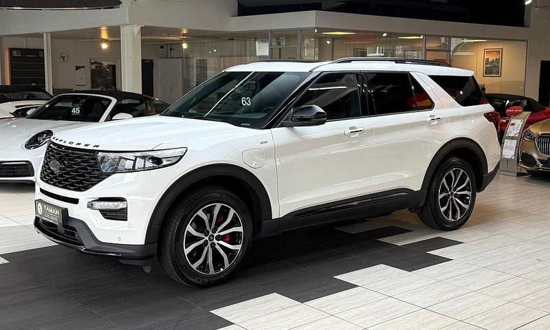 Gebraucht Ford Explorer ST-Line 457 PS (336 kW) 2023 Weiß SUV