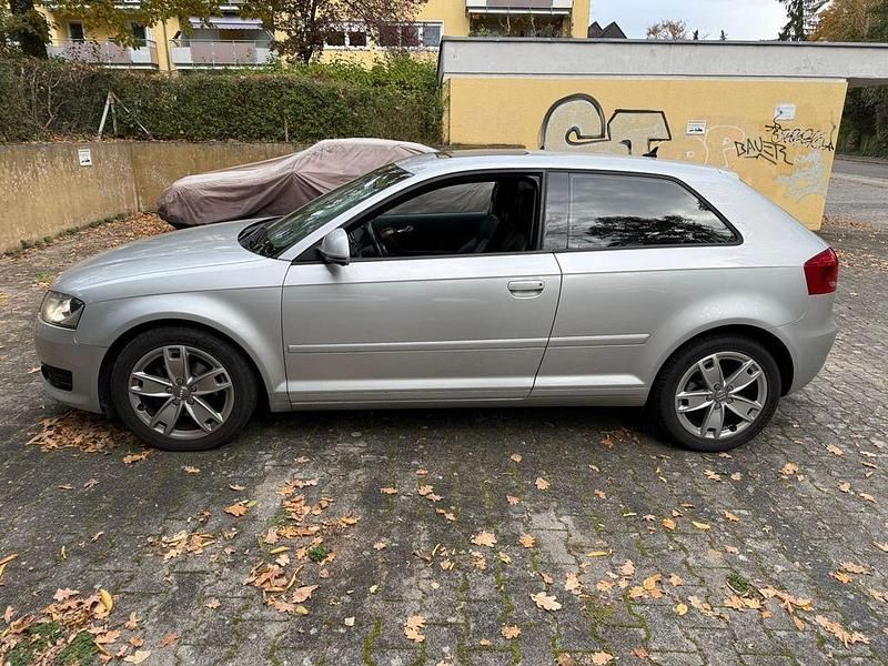 Gebraucht Audi A3 140 PS (102 kW) 2008 Silber Kleinwagen