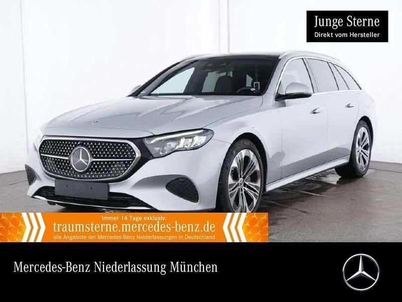 Silber Gebraucht 2024 Mercedes E300 Advanced Limousine | 46.980 € (Superpreis) - Bild 1/3