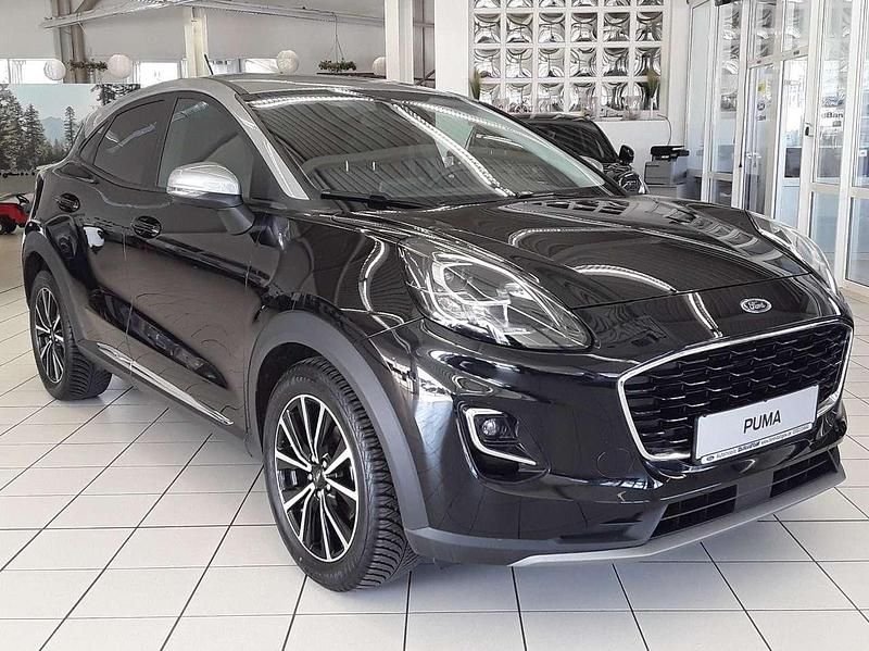 Gebraucht Ford Puma Titanium 125 PS (91 kW) 2020 Obsidianschwarz metallic SUV