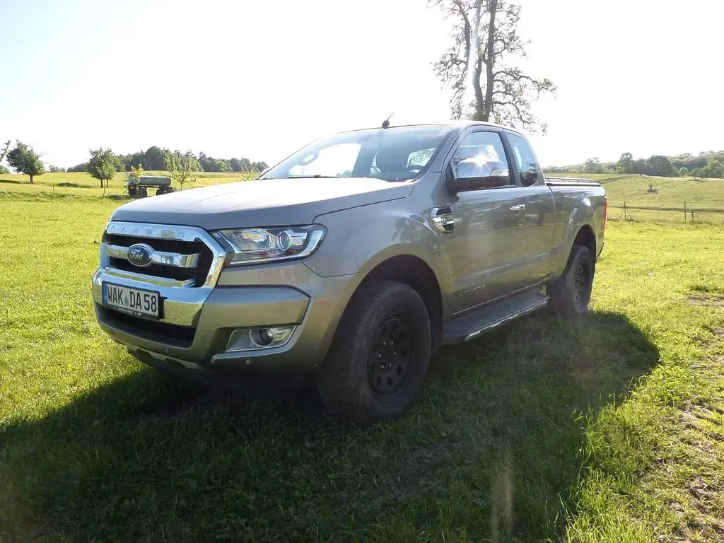 Używany Ford Ranger Limited 200 KM (147 kW) 2017 Pickup