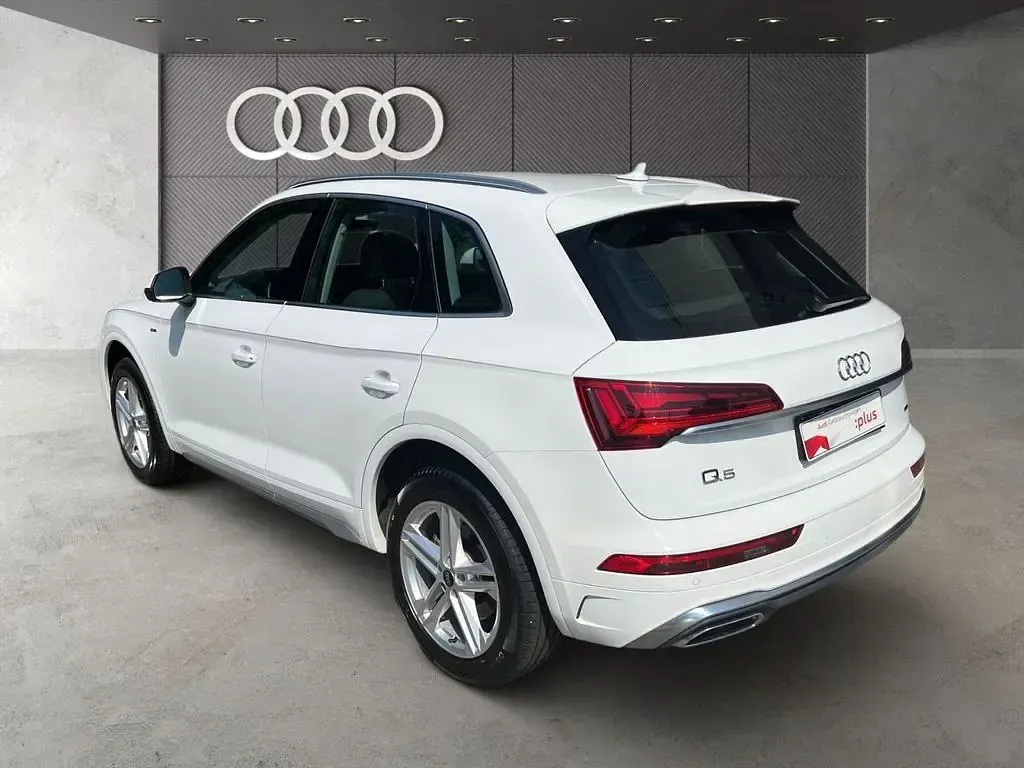 Gebraucht Audi Q5 S-Line 204 PS (150 kW) 2022 Ibisweiß SUV