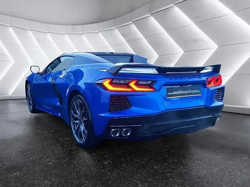 Second-hand Corvette C8 481 CP (353 kW) 2025 Albastru Cabrio