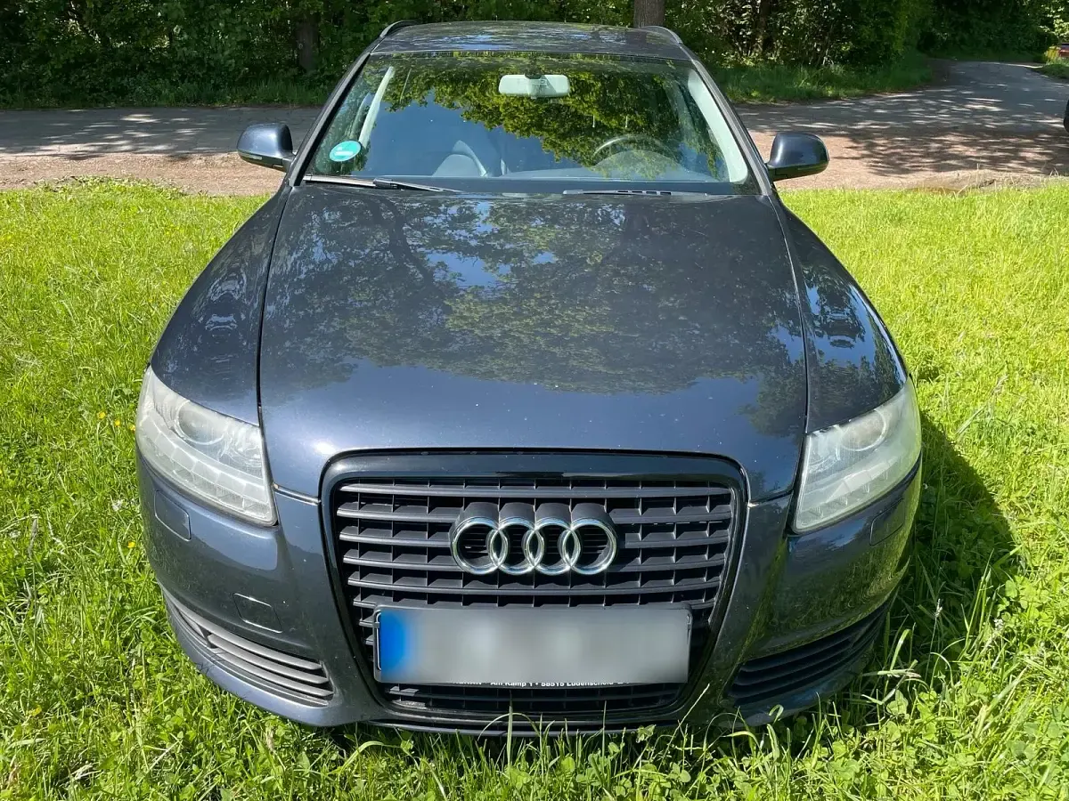 Gebraucht Audi A6 190 PS (139 kW) 2009 Blau Kombi