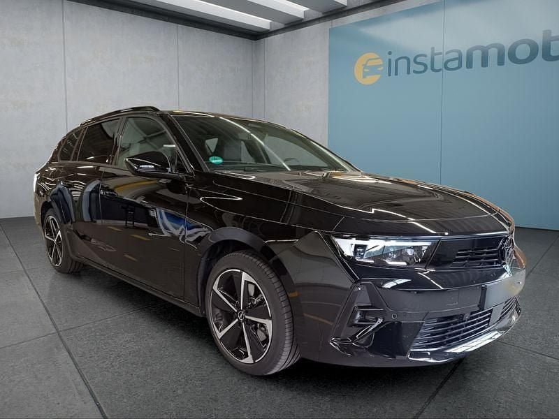 Gebraucht Opel Astra 131 PS (96 kW) 2024 Schwarz Kombi