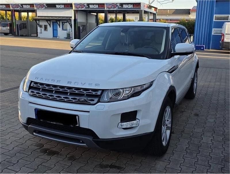 Gebraucht Land Rover Range Rover evoque 150 PS (110 kW) 2013 Weiß SUV