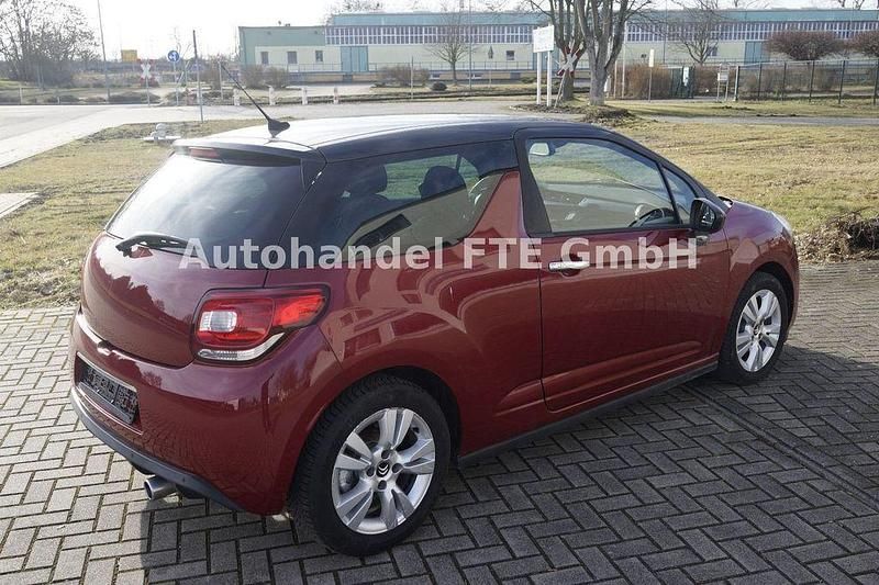 Gebraucht Citroën DS3 So Chic 120 PS (88 kW) 2011 Schwarz Kleinwagen