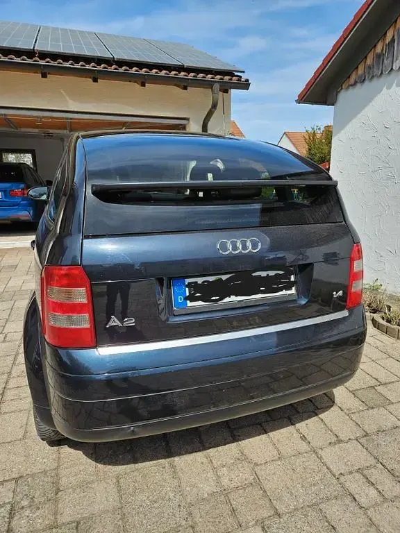 Occasion Audi A2 75 ch (55 kW) 2001 Bleue Citadine