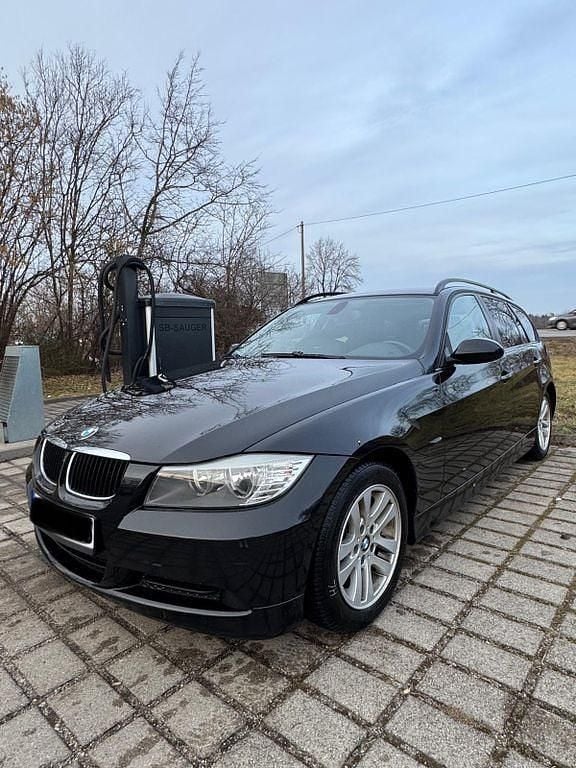 Usata BMW 320 177 CV (130 kW) 2008 Nero Station wagon