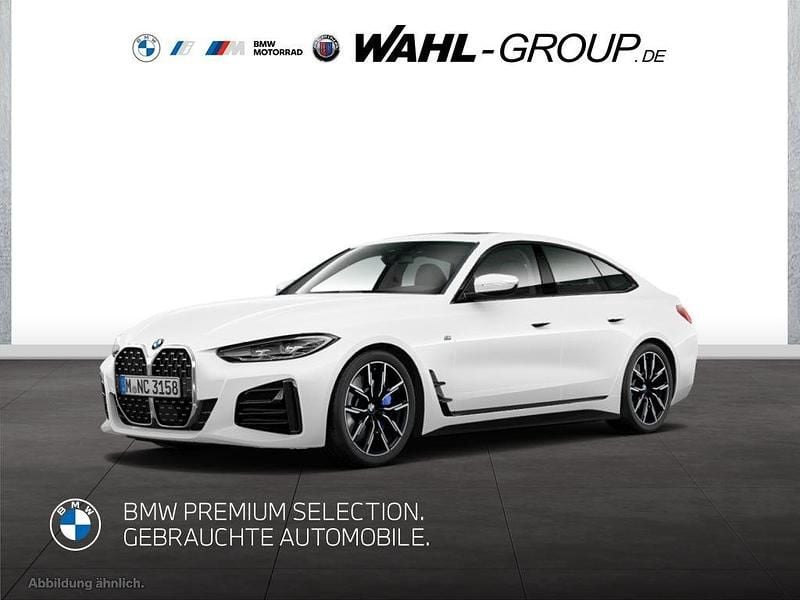 Weiß Gebraucht 2022 BMW 420 Gran Coupé M Sport Coupé | 36.950 € (Fairer Preis) - Bild 1/4