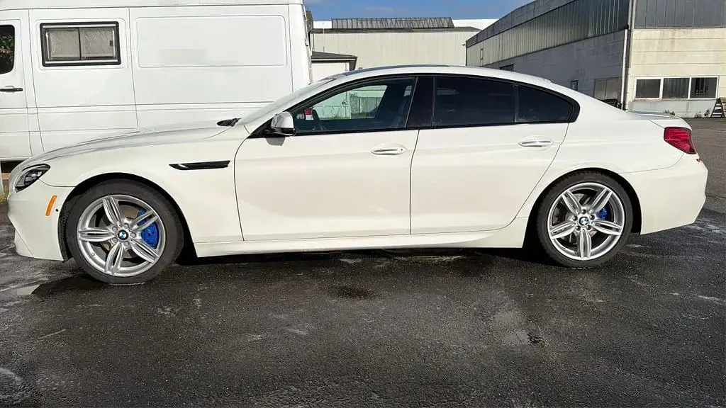 Gebraucht BMW 650 Performance 449 PS (330 kW) 2014 Weiß Coupé