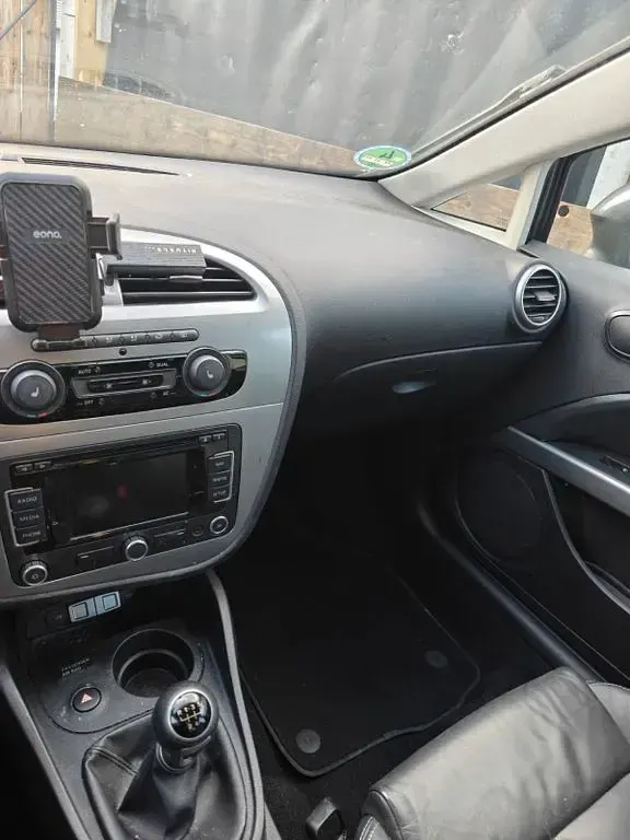 Gebraucht Seat Leon FR 125 PS (91 kW) 2012 Grau Limousine