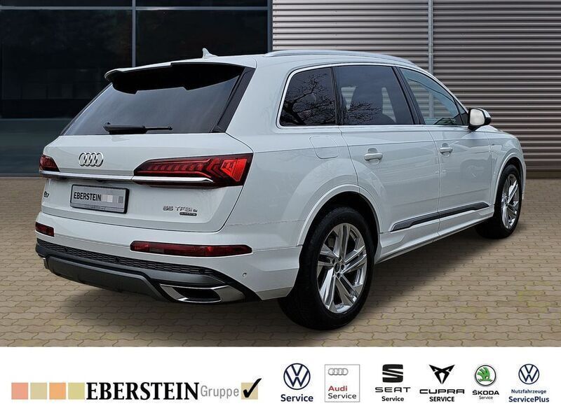 Gebraucht Audi Q7 S-Line 381 PS (280 kW) 2021 Weiß SUV