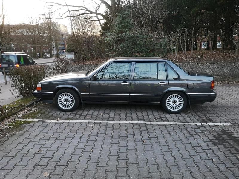Gebraucht Volvo 960 205 PS (150 kW) 1991 Schwarz Limousine