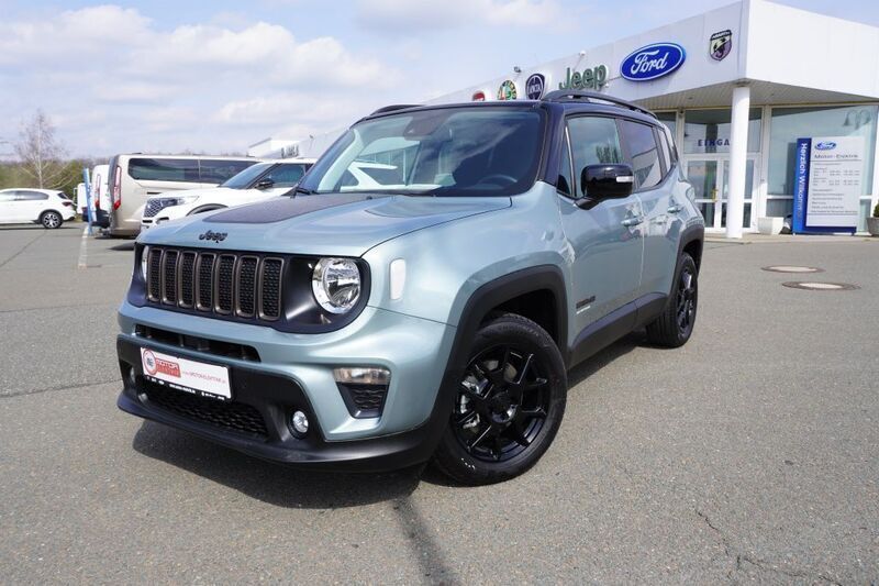Zweifarblackierung azure blue Gebraucht 2022 Jeep Renegade SUV | 23.500 € (Fairer Preis) - Bild 1/4