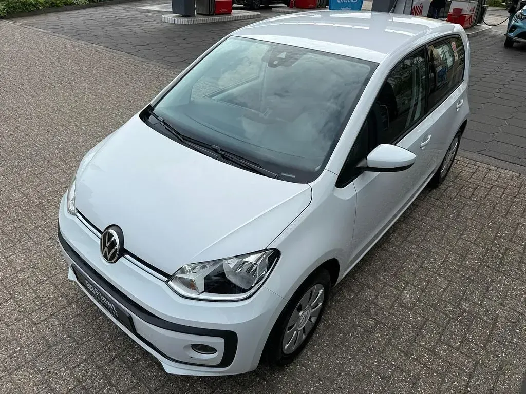 Używany VW up! 65 KM (47 kW) 2022 Biały Hatchback