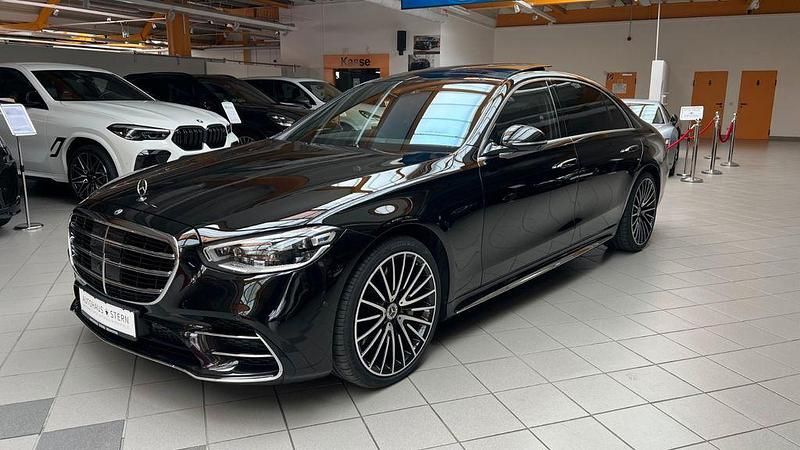Schwarz Gebraucht 2020 Mercedes S400 Limousine | 92.490 € - Bild 1/4