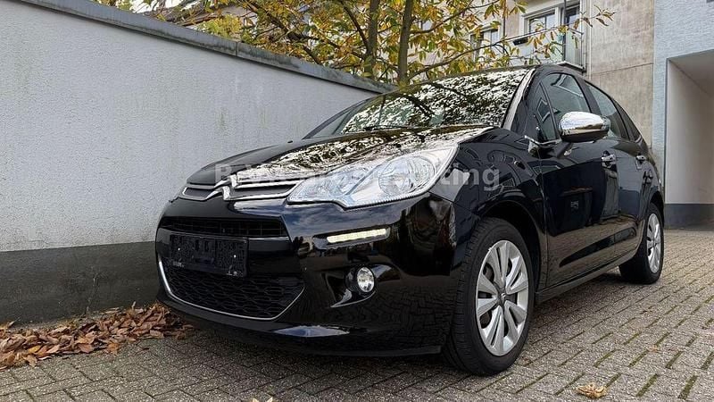 Schwarz Gebraucht 2014 Citroën C3 SELECTION Kleinwagen | 4.998 € (Fairer Preis) - Bild 1/4