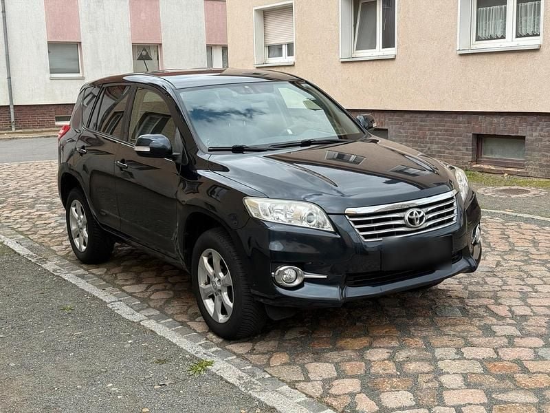 Gebraucht Toyota RAV4 150 PS (110 kW) 2011 Blau SUV